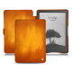 Housse cuir Amazon Kindle (2022) - Orange Patine