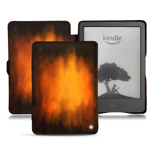 亚马逊Kindle（2022）高级定制保护套Fauve Patine