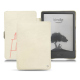 Housse cuir Amazon Kindle (2022) - Blanc escumo ( Pantone #D6D6D1 )
