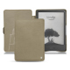 Amazon Kindle (2022) leather case - Darboun sabla ( Pantone #BCB1A1 )