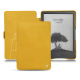Housse cuir Amazon Kindle (2022) - Jaune soulèu ( Pantone #F3B934 )