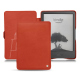 Capa em pele Amazon Kindle (2022) - Arange clouquié ( Pantone #D33108 )