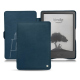 Amazon Kindle (2022) leather case - Blu mediterran ( Pantone #0E3043 )