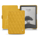 Funda de piel Amazon Kindle (2022) - Jaune soulèu - Couture ( Pantone #F3B934 )