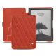 Funda de piel Amazon Kindle (2022) - Arange clouquié - Couture ( Pantone #D33108 )