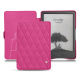 Custodia in pelle Amazon Kindle (2022) - Rose BB - Couture ( Pantone #DB599F )