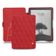 Housse cuir Amazon Kindle (2022) - Rouge troupelenc - Couture ( Pantone #AB191A )