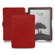 Funda de piel Amazon Kindle (2022) - Rouge PU ( Pantone #d50032 )