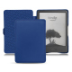 Housse cuir Amazon Kindle (2022) - Bleu Océan PU ( Pantone #003da5 )