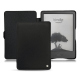 Housse cuir Amazon Kindle (2022) - Noir élégant  ( Noir / Black ) 