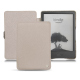 Custodia in pelle Amazon Kindle (2022) - Taupe innocent ( Pantone #d6d2c4 ) 