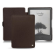Funda de piel Amazon Kindle (2022) - Marron envoûtant ( Pantone #4e3629 ) 