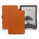 Capa em pele Amazon Kindle (2022) - Orange vibrant ( Pantone #e36b39 ) 