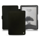 Lederschutzhülle Amazon Kindle (2022) - Noir Veggie ( Noir / Black) 