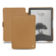 Amazon Kindle (2022) leather case - Beige Veggie ( Pantone #dab9a1 ) 