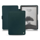 Funda de piel Amazon Kindle (2022) - Bleu Veggie ( Pantone #3f5864 ) 