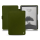 Funda de piel Amazon Kindle (2022) - Vert Veggie ( Pantone #68724d ) 