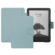 Funda de piel Amazon Kindle (2022) - Bleu Ciel PU ( Pantone #abcae9 )