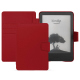 Amazon Kindle (2022) leather case - Rouge PU ( Pantone #d50032 )