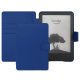 Custodia in pelle Amazon Kindle (2022) - Bleu Océan PU ( Pantone #003da5 )