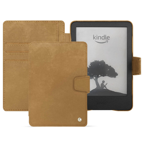 Amazon Kindle Premium Wallet-HülleSable vintage ( Pantone #9b7340 ) 