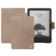 Housse cuir Amazon Kindle (2022) - Taupe vintage ( Pantone #bda790 ) 