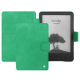 Lederschutzhülle Amazon Kindle (2022) - Menthe vintage ( Pantone #37b375 ) 