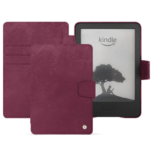 Funda cartera premium Amazon KindlePrune vintage ( Pantone #612434 ) 
