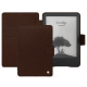 Amazon Kindle (2022) leather case - Châtaigne ( Pantone #1b1107 ) 