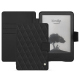 Amazon Kindle (2022) leather case - Noir - Couture ( Nappa - Black ) 