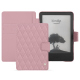 Capa em pele Amazon Kindle (2022) - Rose - Couture ( Nappa - Pantone #efbae1 ) 