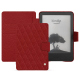 Housse cuir Amazon Kindle (2022) - Tomate - Couture ( Pantone #a61715 )