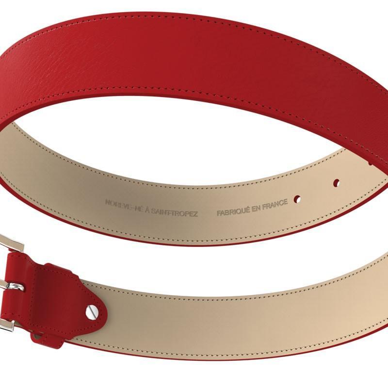 Ceinture femme Noreve en cuir – Griffe 2 Ceinture femme Noreve en cuir – Griffe 2