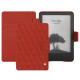 Custodia in pelle Amazon Kindle (2022) - Papaye - Couture ( Pantone #b54317 ) 