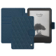 Amazon Kindle (2022) leather case - Indigo - Couture ( Pantone #1f4565 ) 