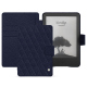 Capa em pele Amazon Kindle (2022) - Cobalt - Couture ( Pantone #2b253f ) 