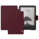 レザーケース Amazon Kindle (2022) - Lie de vin - Couture ( Pantone #412234 ) 