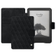 Funda de piel Amazon Kindle (2022) - Dark vintage - Couture ( Pantone #050505 ) 
