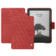 Custodia in pelle Amazon Kindle (2022) - Cerise vintage - Couture ( Pantone #a6302e ) 