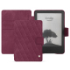 Custodia in pelle Amazon Kindle (2022) - Prune vintage - Couture ( Pantone #612434 ) 