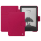 Amazon Kindle (2022) leather case - Rose fluo ( Pantone #ff16b4 ) 