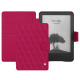レザーケース Amazon Kindle (2022) - Rose fluo - Couture ( Pantone #ff16b4 ) 