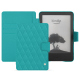 Lederschutzhülle Amazon Kindle (2022) - Bleu fluo - Couture