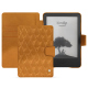 Housse cuir Amazon Kindle (2022) - Or Maïa - Couture ( Pantone 871C ) 