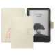 レザーケース Amazon Kindle (2022) - Blanc escumo ( Pantone #D6D6D1 )