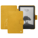 Amazon Kindle (2022) leather case - Jaune soulèu ( Pantone #F3B934 )