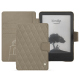 Amazon Kindle (2022) leather case - Darboun sabla - Couture ( Pantone #BCB1A1 )