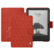 レザーケース Amazon Kindle (2022) - Arange clouquié - Couture ( Pantone #D33108 )