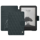 Housse cuir Amazon Kindle (2022) - Blu marino - Couture ( Pantone #14181D )