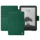 Capa em pele Amazon Kindle (2022) - Crocodile pino ( Pantone #173F35 ) 